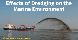 Effects of Dredging on the Marine Environment