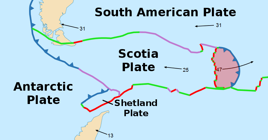 South Sandwich Trench