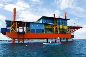 An Oil Rig Converted into a Hotel