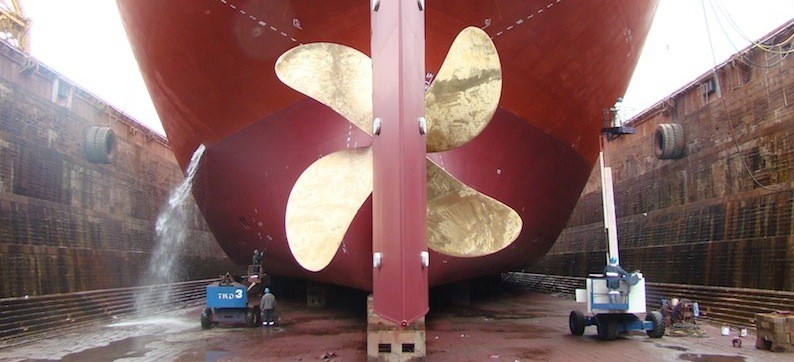 Ship Propeller