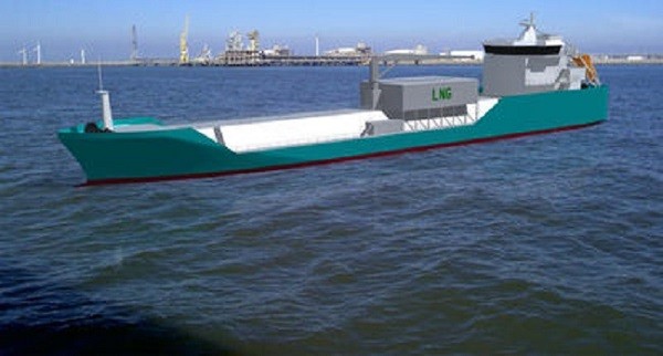 LNG Bunkering Vessel