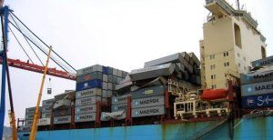 Marine Accident Report: Heavy Weather Damage On Svendborg Maersk