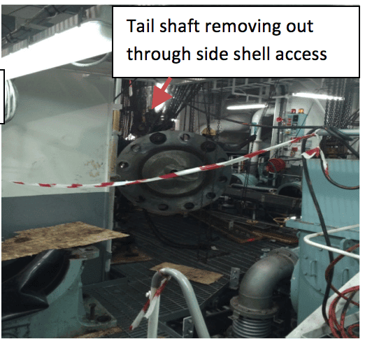tail shaft