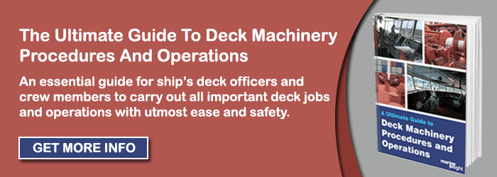 the ultimate guide to deck machinery procedures and operations