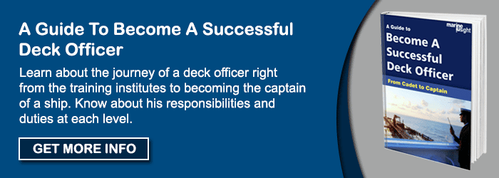 a guide to become a successful deck officer