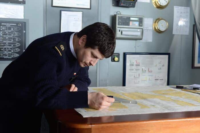 Ship Navigating Officer