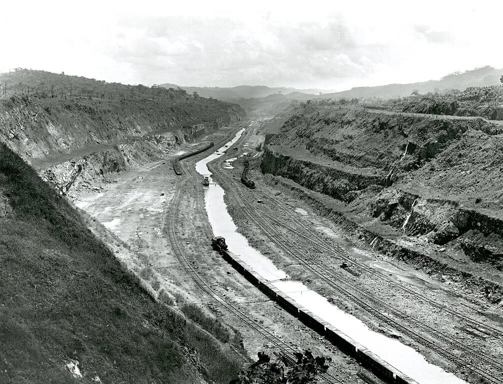 Under Construction Panama Canal