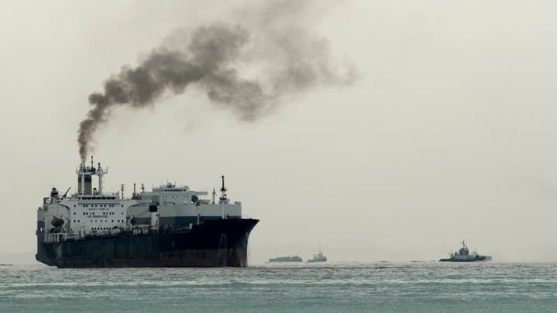 Emissions from Ships