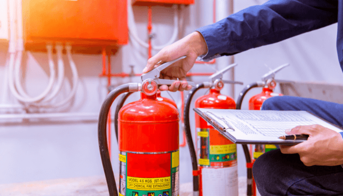 Portable Fire Extinguisher