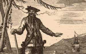 History of Black Beard – The Most Famous Pirate