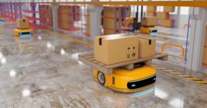 An Insight into the Automated Guided Vehicle (AGV) Used in the Maritime Industry