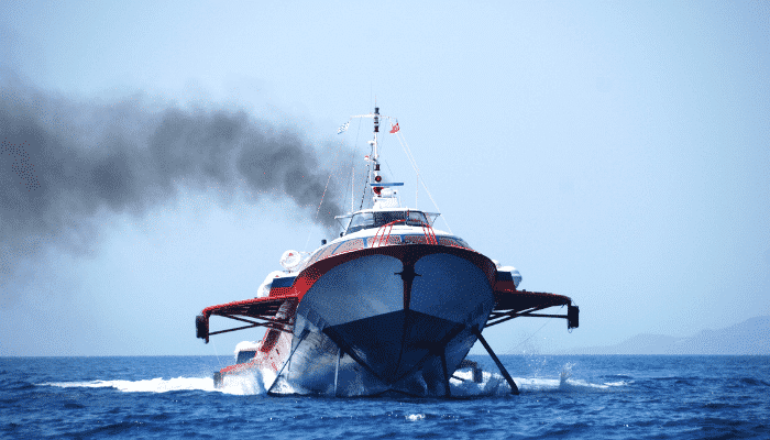 lifting hull hydrofoil acation