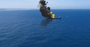 Real Life Accident: Haphazard Storage Creates Fire Hazard On Ship