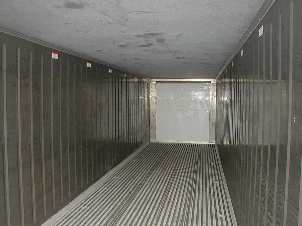 Container insulation