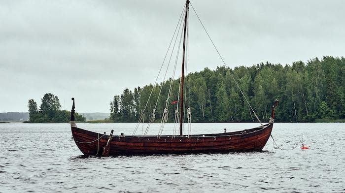 Knarr Viking Ship