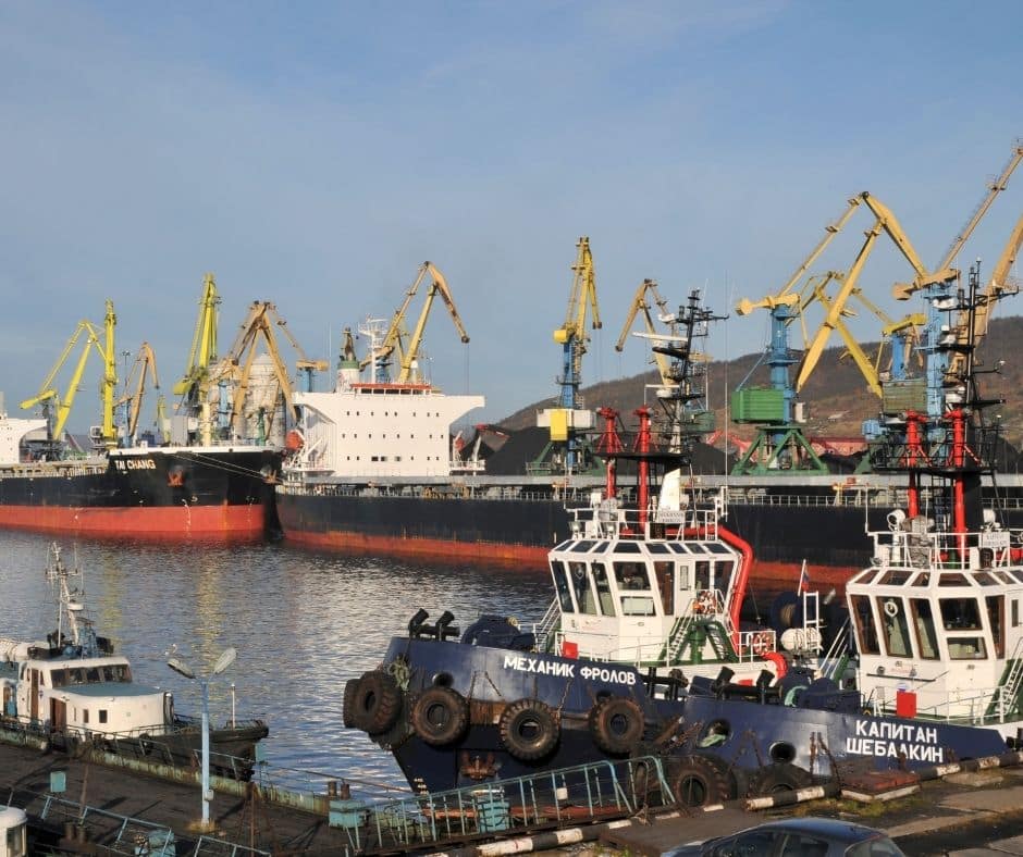 Port of Murmansk