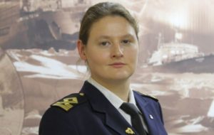 Russia’s First Female Navigator Takes Charge As ‘Chief Mate’ Onboard Russian Nuclear Icebreaker