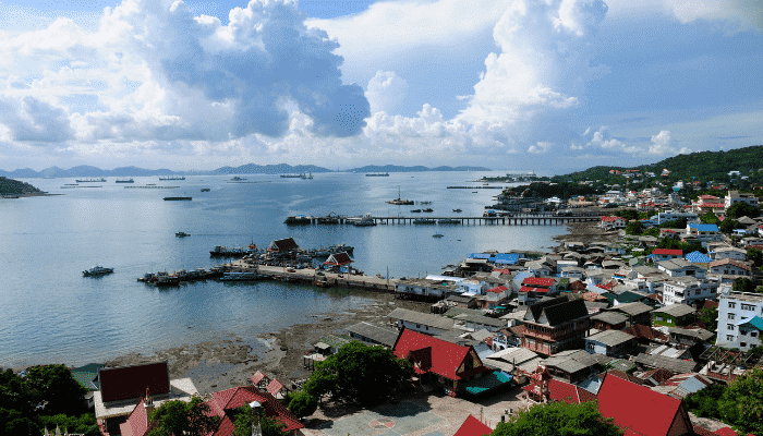 Port of Koh Kong
