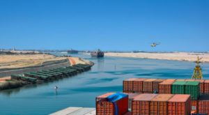 Suez Canal Registers $1.7 Billion In Revenue For Q1 2022