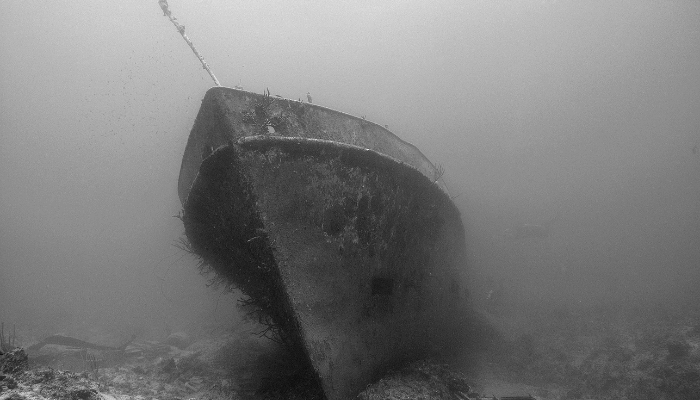 The Carpathia shipwreck