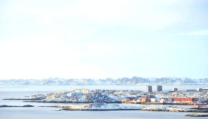 Nuuk Port and Harbour
