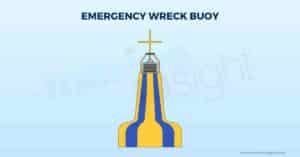 What is an Emergency Wreck Marking Buoy?