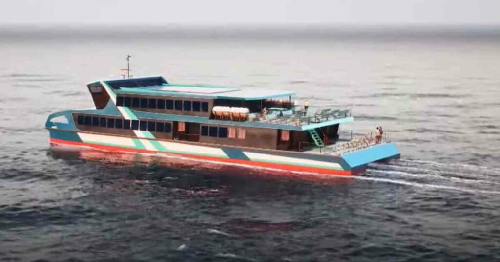 BMT Unveils 100% Electric EF-500 Passenger Ferry Design