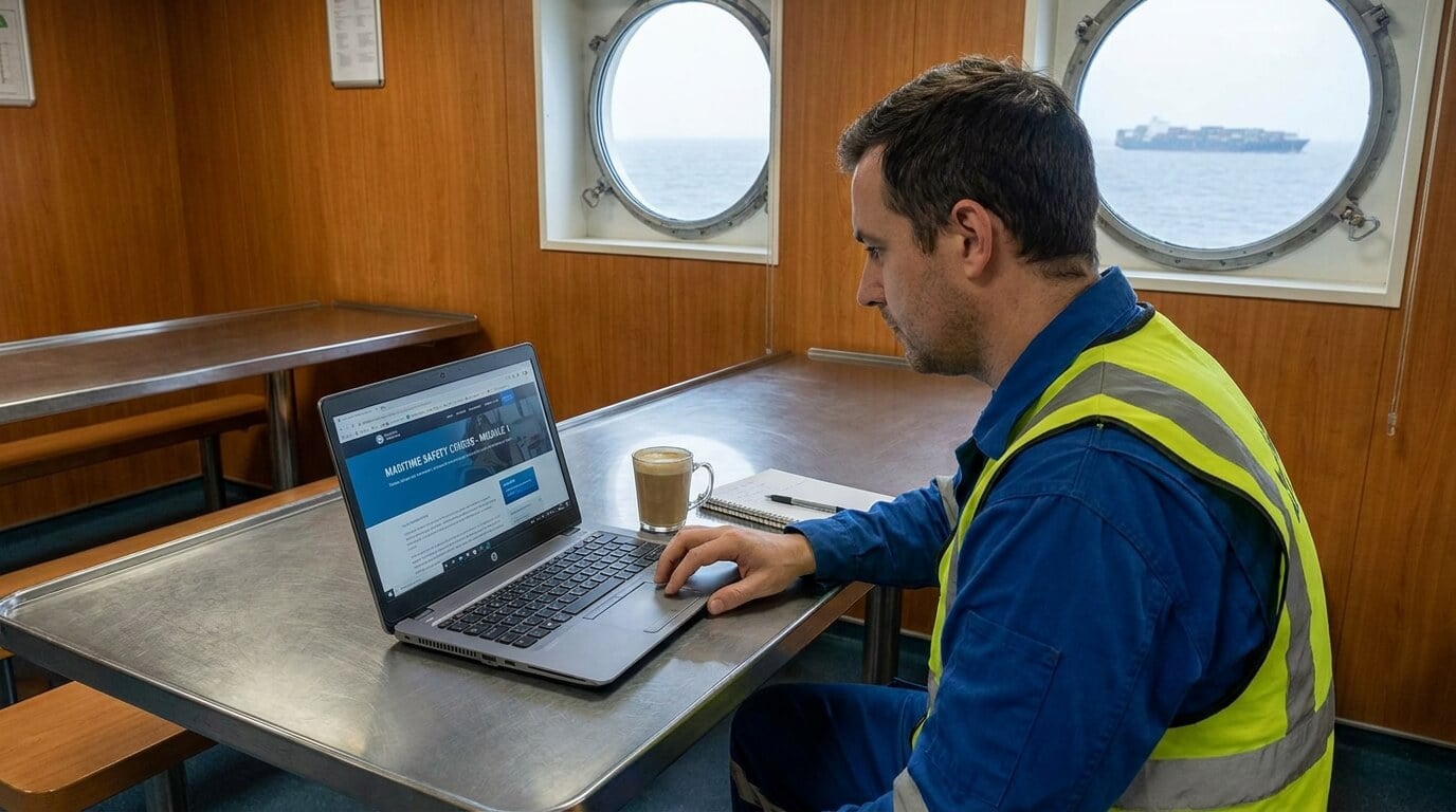 seafarer laptop stcw.