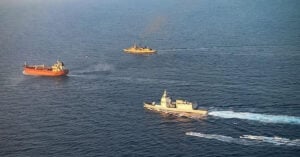 Italian Navy Boards Sanctioned Russian Shadow Fleet Tanker During EU Mission In Mediterranean